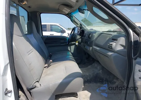 2007 Ford F250 Super Duty from USA, damaged, VIN 1FTNF20567EA93065